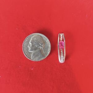 Pink Sapphire Pendant